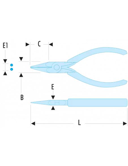 Pince De Préhension Micro-Tech® à Becs Courts Et Rigides - 424.MT - Facom | IFD Outillage 2 Pince De Préhension Micro-Tech® à Becs Courts Et Rigides - 424.MT - Facom | IFD Outillage – Image 2