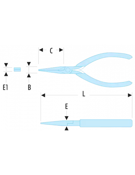 Pince De Préhension Micro-Tech® à Becs Effilés - 431.LMT - Facom | IFD Outillage 2 Pince De Préhension Micro-Tech® à Becs Effilés - 431.LMT - Facom | IFD Outillage – Image 2
