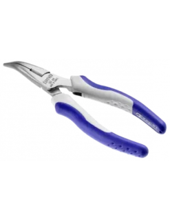 Pince Demi-ronde Becs Coudés à 40° 160 Mm | E080409 - Expert By Facom | IFD Outillage