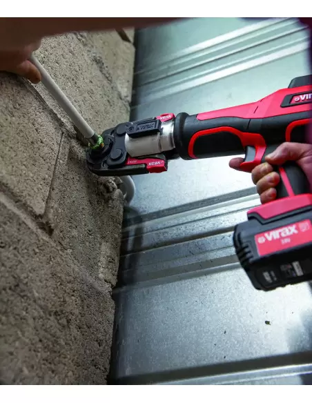 Pince-mère 32 KN + Inserts U16/U20/U26 | 253167 - Virax | IFD Outillage 3 Pince-mère 32 KN + Inserts U16/U20/U26 | 253167 - Virax | IFD Outillage – Image 3