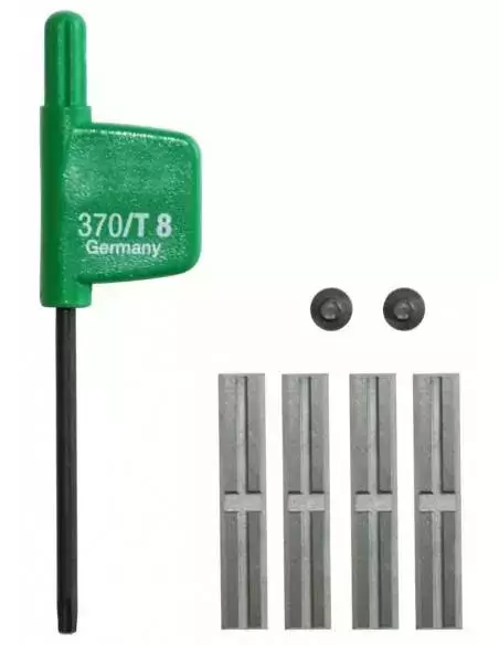 Plaquettes De Rechange HW-WP 20x4,1x1,1 (4x) - Festool | IFD Outillage 1 Plaquettes De Rechange HW-WP 20x4,1x1,1 (4x) - Festool | IFD Outillage