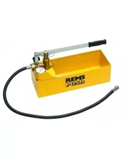 Meilleures ventes 1 Pompe D'épreuve à Main Push - 115000 R - REMS | IFD Outillage