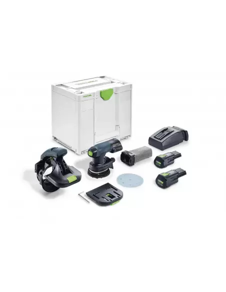 Ponceuse De Chants Sans Fil ES-ETSC 125 3,1 I-Plus | 576684 - Festool | IFD Outillage 1 Ponceuse De Chants Sans Fil ES-ETSC 125 3,1 I-Plus | 576684 - Festool | IFD Outillage