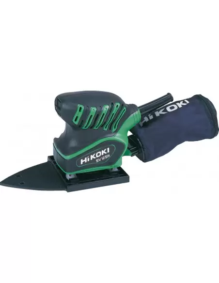 Ponceuse De Finition Delta 110x190 Mm 200W - SV12SHWBZ - Hikoki Hitachi | IFD Outillage 1 Ponceuse De Finition Delta 110x190 Mm 200W - SV12SHWBZ - Hikoki Hitachi | IFD Outillage