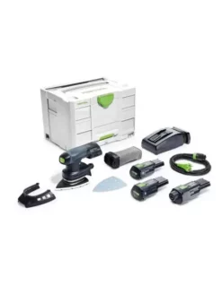 Ponceuse Delta Hybride DTSC 400 3,0 I-Set | 577509 - Festool | IFD Outillage