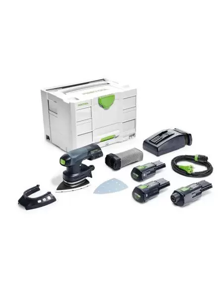 Ponceuse Delta Hybride DTSC 400 3,0 I-Set | 577509 - Festool | IFD Outillage 1 Ponceuse Delta Hybride DTSC 400 3,0 I-Set | 577509 - Festool | IFD Outillage