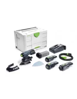 Ponceuse Delta Hybride DTSC 400 Li 3,1 I-Set - 575703 - Festool | IFD Outillage