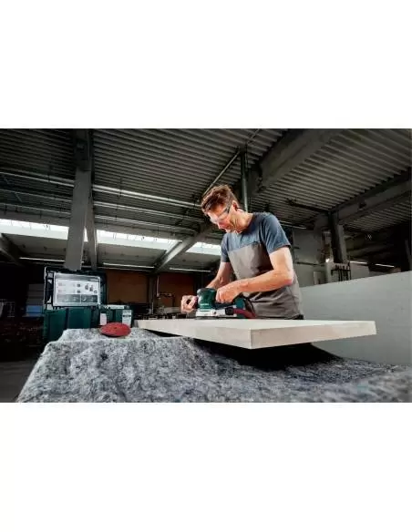 Ponceuse Excentrique 350W SXE 450 TurboTec - 600129000 - Metabo | IFD Outillage 2 Ponceuse Excentrique 350W SXE 450 TurboTec - 600129000 - Metabo | IFD Outillage – Image 2