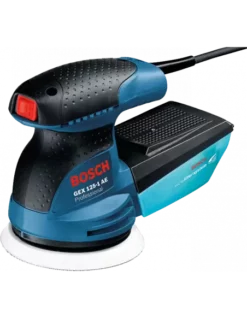 Ponceuse Excentrique GEX 125-1 AE Microfiltre - 0601387500 - Bosch | IFD Outillage