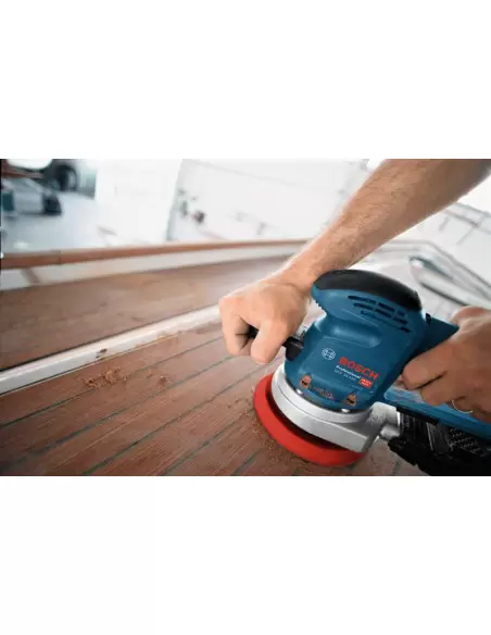 Ponceuse Excentrique GEX 34-150 | 0601372800 - Bosch | IFD Outillage 3 Ponceuse Excentrique GEX 34-150 | 0601372800 - Bosch | IFD Outillage – Image 3