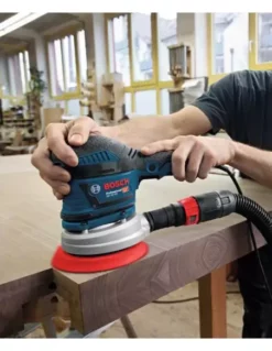 Ponceuse Excentrique GEX 40-150 L-BOXX | 060137B201 - Bosch | IFD Outillage -FACOM Soldes ponceuse excentrique gex 40 150 l boxx 060137b201 bosch 4