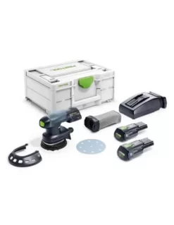Ponceuse Excentrique Hybride ETSC 125 3,0 I-Plus | 577694 - Festool | IFD Outillage