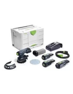 Ponceuse Excentrique Hybride ETSC 125 3,0 I-Set | 577689 - Festool | IFD Outillage