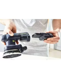 Ponceuse Excentrique Hybride ETSC 125 3,0 I-Set | 577689 - Festool | IFD Outillage -FACOM Soldes ponceuse excentrique hybride etsc 125 30 i set 577689 festool 3