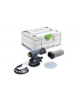 Ponceuse Excentrique Hybride ETSC 125-Basic | 576370 - Festool | IFD Outillage