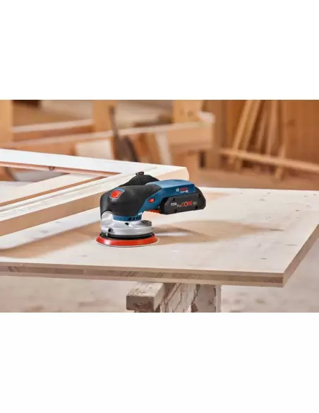 Ponceuse Excentrique Sans-fil GEX 18V-125 | 0601372201 - Bosch | IFD Outillage 6 Ponceuse Excentrique Sans-fil GEX 18V-125 | 0601372201 - Bosch | IFD Outillage – Image 6