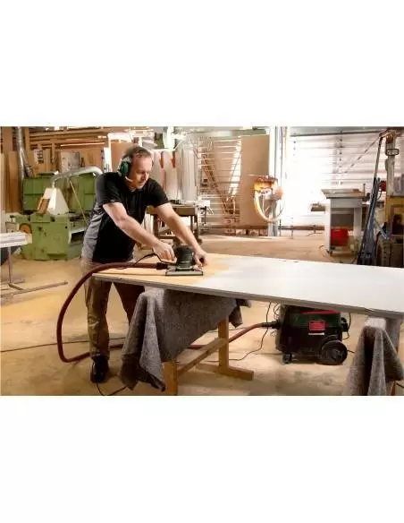 Ponceuse Vibrante 350W SRE 4351 TurboTec - 611351000 - Metabo | IFD Outillage 2 Ponceuse Vibrante 350W SRE 4351 TurboTec - 611351000 - Metabo | IFD Outillage – Image 2