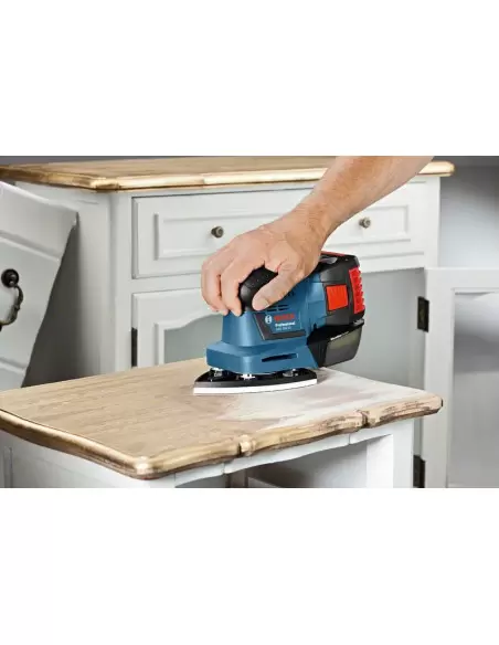 Ponceuse Vibrante GSS 18V-10 Solo Coffret L-BOXX - 06019D0202 - Bosch | IFD Outillage 3 Ponceuse Vibrante GSS 18V-10 Solo Coffret L-BOXX - 06019D0202 - Bosch | IFD Outillage – Image 3