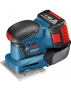 Ponceuse Vibrante GSS 18V-10 Solo Coffret L-BOXX - 06019D0202 - Bosch | IFD Outillage