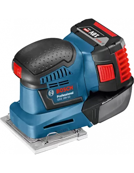 Ponceuse Vibrante GSS 18V-10 Solo Coffret L-BOXX - 06019D0202 - Bosch | IFD Outillage 1 Ponceuse Vibrante GSS 18V-10 Solo Coffret L-BOXX - 06019D0202 - Bosch | IFD Outillage