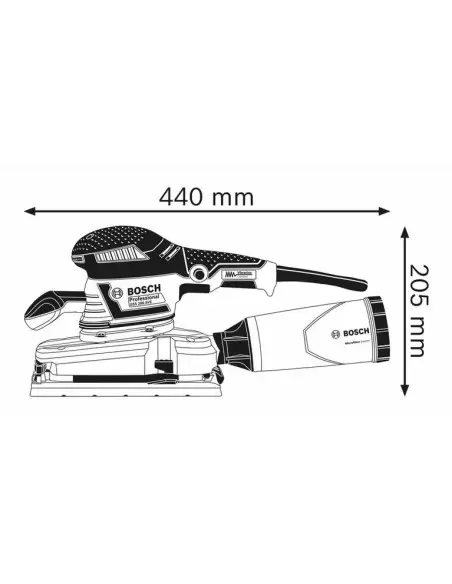 Ponceuse Vibrante GSS 280 AVE | 0601292902 - Bosch | IFD Outillage 2 Ponceuse Vibrante GSS 280 AVE | 0601292902 - Bosch | IFD Outillage – Image 2