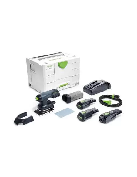 Ponceuse Vibrante Hybride RTSC 400 3,0 I-Set | 577681 - Festool | IFD Outillage 1 Ponceuse Vibrante Hybride RTSC 400 3,0 I-Set | 577681 - Festool | IFD Outillage