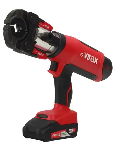 Presse à Sertir électro-mécanique Viper L2X + 1 Batterie + Pince Mére | 253589 - Virax | IFD Outillage 2 Presse à Sertir électro-mécanique Viper L2X + 1 Batterie + Pince Mére | 253589 - Virax | IFD Outillage – Image 2