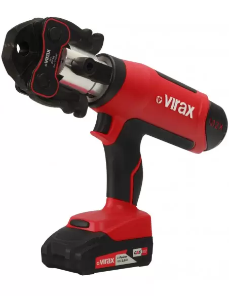 Presse à Sertir électro-mécanique Viper M2X + Inserts TH16 / TH20 / TH26 | 253557 - Virax | IFD Outillage 3 Presse à Sertir électro-mécanique Viper M2X + Inserts TH16 / TH20 / TH26 | 253557 - Virax | IFD Outillage – Image 3