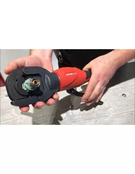 Presse à Sertir Manuelle Hydraulique Viper I26 + Inserts TH 16/20/26 - 252913 - Virax | IFD Outillage 4 Presse à Sertir Manuelle Hydraulique Viper I26 + Inserts TH 16/20/26 - 252913 - Virax | IFD Outillage – Image 4