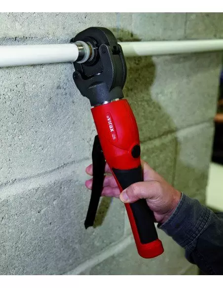 Presse à Sertir Manuelle Hydraulique Viper I26 + Inserts TH 16/20/26 - 252913 - Virax | IFD Outillage 6 Presse à Sertir Manuelle Hydraulique Viper I26 + Inserts TH 16/20/26 - 252913 - Virax | IFD Outillage – Image 6