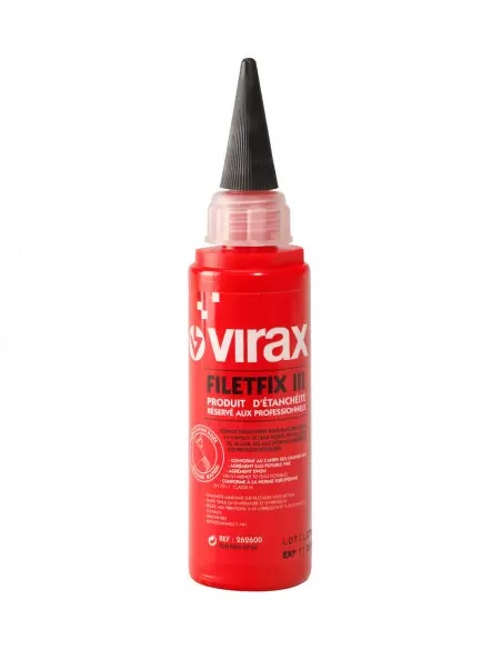 Produit D'étanchéité Résine Pour Raccords Filetés FILETFIX III | 262600 - Virax | IFD Outillage 1 Produit D'étanchéité Résine Pour Raccords Filetés FILETFIX III | 262600 - Virax | IFD Outillage