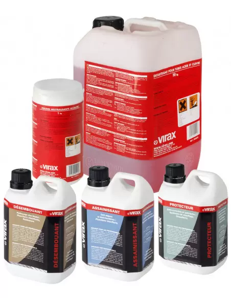 Protecteur Pour Système De Chauffage 1 Litre | 295057 - Virax | IFD Outillage 1 Protecteur Pour Système De Chauffage 1 Litre | 295057 - Virax | IFD Outillage