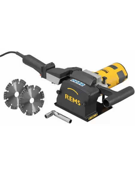 Rainureuse électrique Krokodil 180SR Basic-Pack | 185011 R220 - REMS | IFD Outillage 1 Rainureuse électrique Krokodil 180SR Basic-Pack | 185011 R220 - REMS | IFD Outillage