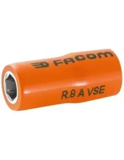 R.AVSE - Douilles 1/4" 6 Pans Isolées 1000 Volts Série VSE - R.12AVSE - Facom | IFD Outillage