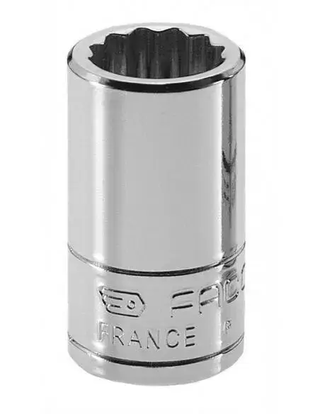 R.E - Douilles 1/4" 12 Pans En Pouces - R.1/2E - Facom | IFD Outillage 1 R.E - Douilles 1/4" 12 Pans En Pouces - R.1/2E - Facom | IFD Outillage