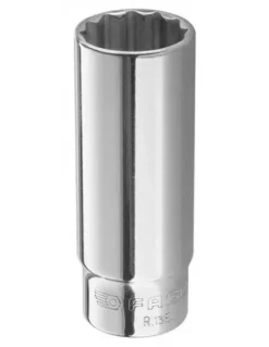 R.EL - Douilles 1/4" Longues 12 Pans Métriques - R.8EL - Facom | IFD Outillage