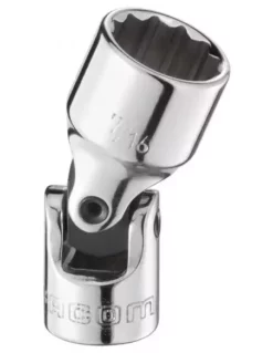 R.F - Douilles 1/4" Articulées 12 Pans En Pouces - R.3/16F - Facom | IFD Outillage