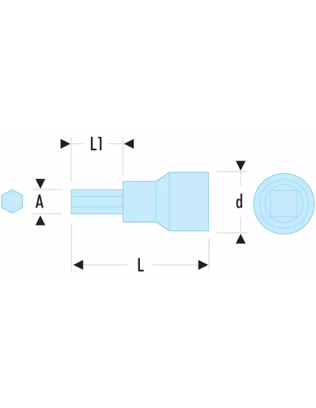RT.AVSE - Douilles 1/4" 6 Pans Isolées 1000 Volts Série VSE - RT.5AVSE - Facom | IFD Outillage 2 RT.AVSE - Douilles 1/4" 6 Pans Isolées 1000 Volts Série VSE - RT.5AVSE - Facom | IFD Outillage – Image 2