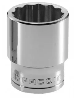 S - Douilles 1/2" 12 Pans En Pouces - S.7/8 - Facom | IFD Outillage
