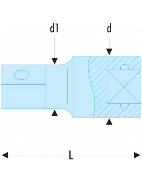 S - Rallonges 1/2" - S.208 - Facom | IFD Outillage 2 S - Rallonges 1/2" - S.208 - Facom | IFD Outillage – Image 2