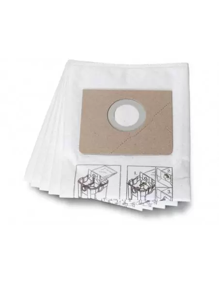 Sac à Poussière Non Tissé DUSTEX 35L (x5) 31345062010 - Fein | IFD Outillage 1 Sac à Poussière Non Tissé DUSTEX 35L (x5) 31345062010 - Fein | IFD Outillage