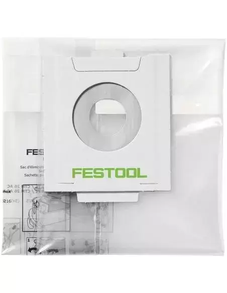 Sac D'élimination Des Déchets ENS-CT 36 AC/5 - Festool | IFD Outillage 1 Sac D'élimination Des Déchets ENS-CT 36 AC/5 - Festool | IFD Outillage