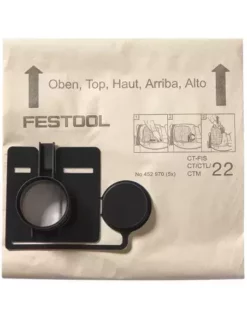 Sac Filtre FIS-CT 33/20 - Festool | IFD Outillage
