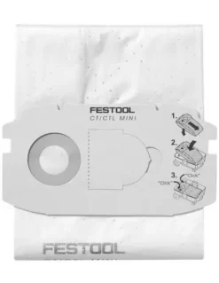 Sac Filtre SELFCLEAN SC FIS-CT MINI/5 - Festool | IFD Outillage