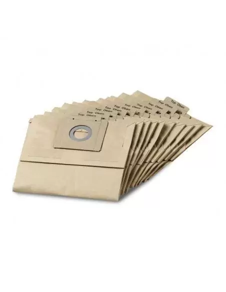 Sachet De Filtres Papier 10 St. - 69043120 - Karcher | IFD Outillage 1 Sachet De Filtres Papier 10 St. - 69043120 - Karcher | IFD Outillage