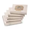 Sacs Filtrants Papier NT 48, NT 65, NT 70, NT 72, NT 75, NT 80, WET VAC (5 Pièces) | 69042850 - Karcher | IFD Outillage
