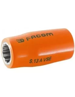 S.AVSE - Douilles 1/2" 12 Pans Isolées 1000 Volts Série VSE - S.21AVSE - Facom | IFD Outillage