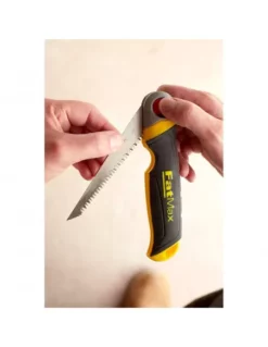 Scie à Guichet 152 Mm à Lame Rétractable FATMAX | FMHT0-20559 - Stanley | IFD Outillage -FACOM Soldes scie a guichet 152 mm a lame retractable fatmax fmht0 20559 stanley 2