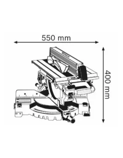 Scie à Onglets à Table Supérieure GTM 12 JL + Table GTA 2600 | 0615990EU2 - Bosch | IFD Outillage 6 Scie à Onglets à Table Supérieure GTM 12 JL + Table GTA 2600 | 0615990EU2 - Bosch | IFD Outillage -FACOM Soldes scie a onglets a table superieure gtm 12 jl table gta 2600 0615990eu2 bosch 2