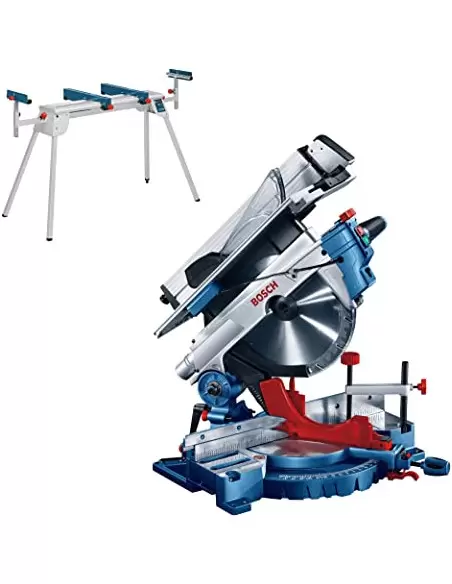 Scie à Onglets à Table Supérieure GTM 12 JL + Table GTA 2600 | 0615990EU2 - Bosch | IFD Outillage 1 Scie à Onglets à Table Supérieure GTM 12 JL + Table GTA 2600 | 0615990EU2 - Bosch | IFD Outillage
